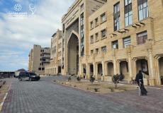 مستشفى حمد يستأنف العمل بمقره الرئيسي شمال غزة