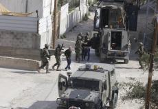 اعتقالات الضفة - أرشيف