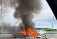 إنفجار سيارة