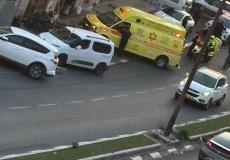 من موقع الجريمة في الناصرة