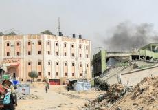 المستشفى الإندونيسي شمال قطاع غزة خلال الحرب - أرشيف