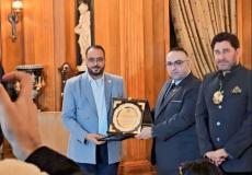 اتحاد رواد الأعمال العرب يكرّم أحمد ناصر الصوير بجائزة ملهم 2025