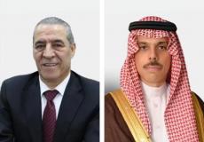 حسين الشيخ ووزير الخارجية السعودي.jpg