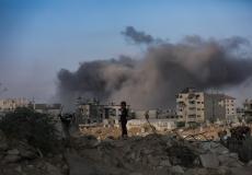 القصف على غزة - أرشيف