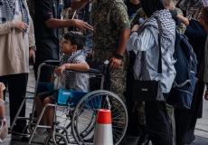 إيطاليا تعلن وصول 232 طفلا من قطاع غزة