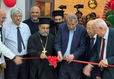 افتتاح بازار الميلاد السنوي