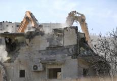 هدم منازل في الضفة والقدس - أرشيف