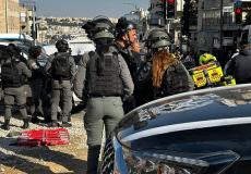 من المواجهات مع الحريديين في القدس