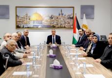 حسين الشيخ يستقبل رئيس بلدية البيرة