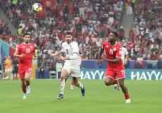 مباراة تونس وفلسطين