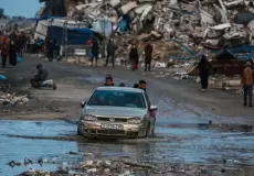 آثار العدوان الإسرائيلي على قطاع غزة