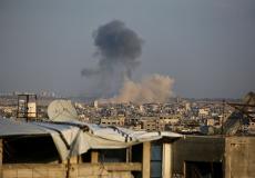 القصف الإسرائيلي في قطاع غزة