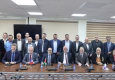 فلسطين توقع اتفاقيتي تمويل فرنسيتين لتعزيز قطاع المياه والصرف الصحي