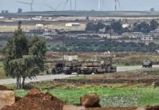توغل إسرائيلي في ريف القنيطرة جنوب سوريا