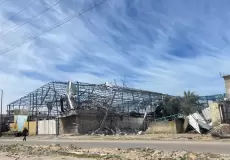 دمار المصانع في غزة على طريق صلاح الدين