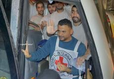 الإفراج عن أسرى من سكان قطاع غزة - أرشيف