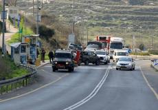 حاجز عسكري إسرائيلي