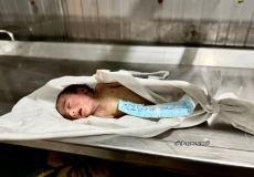 وفاة طفل ننيجة البرد في مواصي خانيونس اليوم