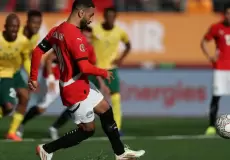 ملخص مباراة مصر ضد جنوب أفريقيا