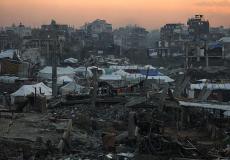 الدفاع المدني بغزة يناشد بإخلاء المنازل المتضررة وغير الصالحة للسكن