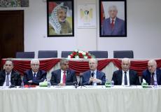 محمد مصطفى خلال اللقاء