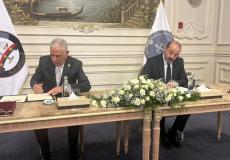 النيابة العامة توقع مذكرة تعاون قضائي مع نظيرتها المصرية