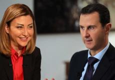 لونة الشبل -  تسريبات لونا الشبل وبشار الأسد