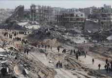 آثار العدوان على قطاع غزة