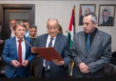 تكريم دوشان دونجر بوسام نجمة الصداقة