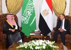 وزيرا خارجية مصر والسعودية