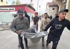 شهيدان بقصف إسرائيلي قرب محطة الشوا بحي الشجاعية شرقي غزة