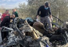 آثار القصف الإسرائيلي على لبنان