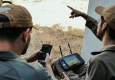 تدريب لوحدة مسيّرات في جيش الاحتلال قرب الحدود السورية (توضيحية)