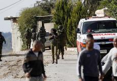 الضفة الغربية - اقتحامات واعتقالات وقصف جوي