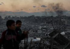 القصف في غزة - أرشيف