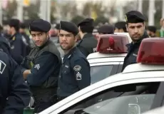 الشرطة الإيرانية