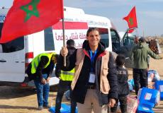 تنظيم حملة "شتاء دافئ" لفائدة نازحين فلسطينيين