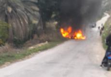 شهيد لبناني باستهداف سيارة بين زيتا وبنعفول جنوبي البلاد