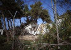 هدم الاحتلال لمباني داخل مجمع أونروا بالقدس