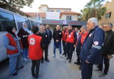 الهلال الأحمر يفتتح قسم الاستقبال والطوارئ المُؤهَّل في مستشفى الأمل