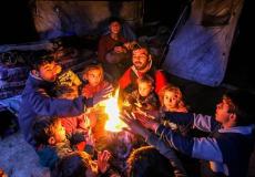 طقس فلسطين - أجواء باردة