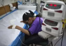 مرضى غزة - تعبيرية