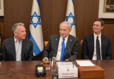 لقاء "ماراثوني" بين نتنياهو ومبعوثي ترامب قبيل اجتماع حاسم للكابينيت حول غزة