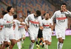 الزمالك يعبر بتروجيت بثنائية نظيفة في الدوري المصري