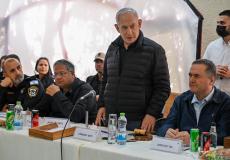 نتنياهو وكاتس وبن غفير