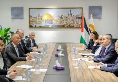 لقاء الشيخ وملادينوف