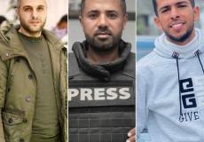 شهداء استهداف مركبة اللجنة النصرية