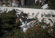 هدم منشآت للأونروا في القدس