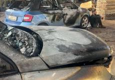 3 إصابات وإحراق مركبات في هجوم للمستوطنين على مشتل غرب نابلس