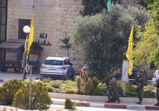 اقتحام جامعة بيرزيت